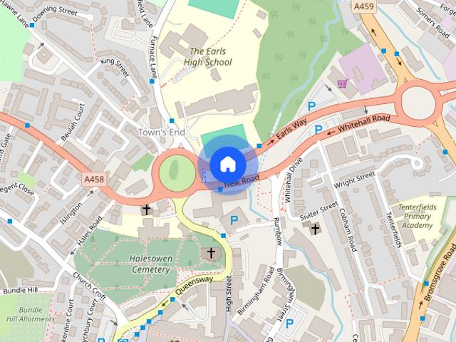 Apartment for rent in Halesowen, West Midlands