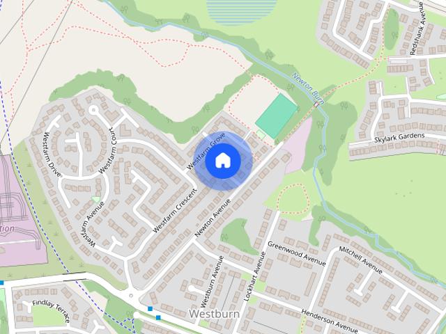 House for rent in Westburn, Cambuslang