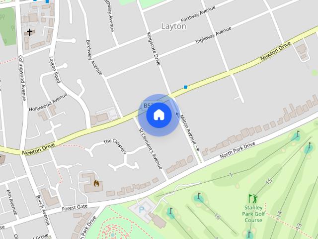 Apartment for rent in Layton, Blackpool