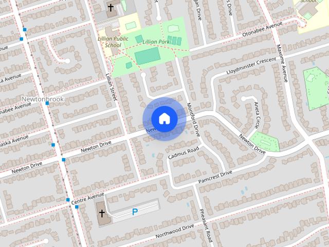 Room for rent in Willowdale, Toronto