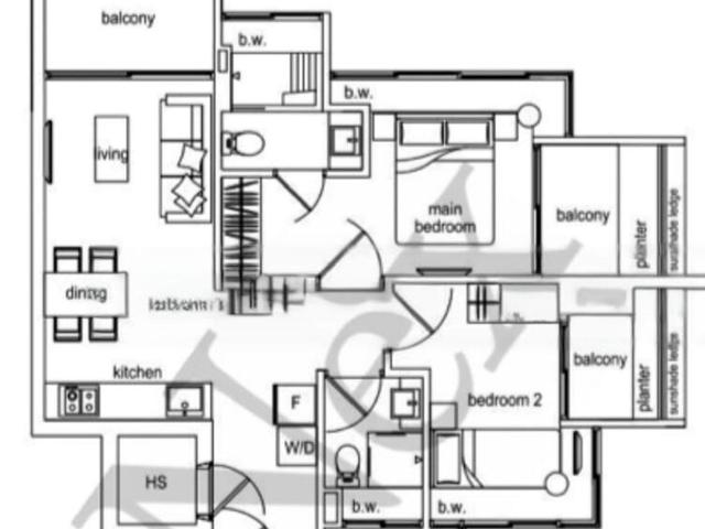 Apartment for sale