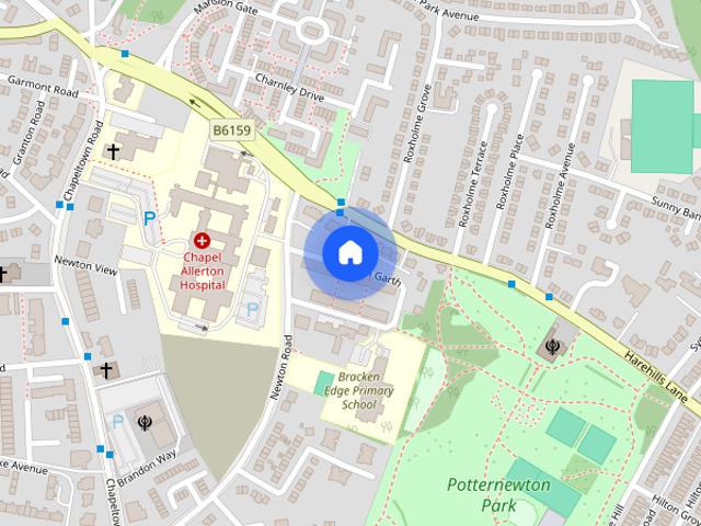 House for rent in Chapeltown, West Yorkshire