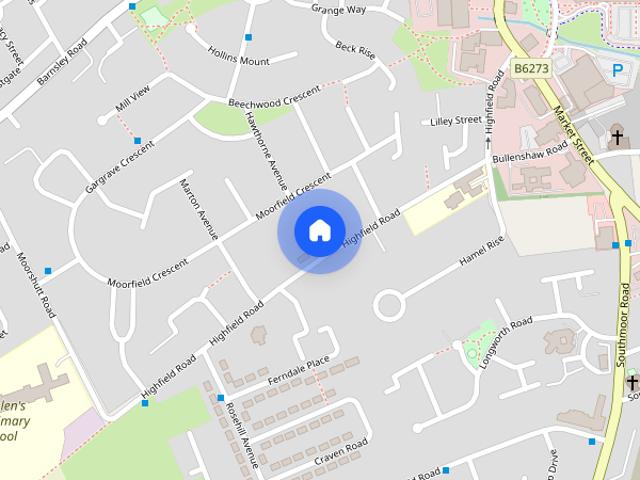 Apartment for rent in Hemsworth, West Yorkshire