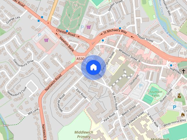 House for rent in Middlewich