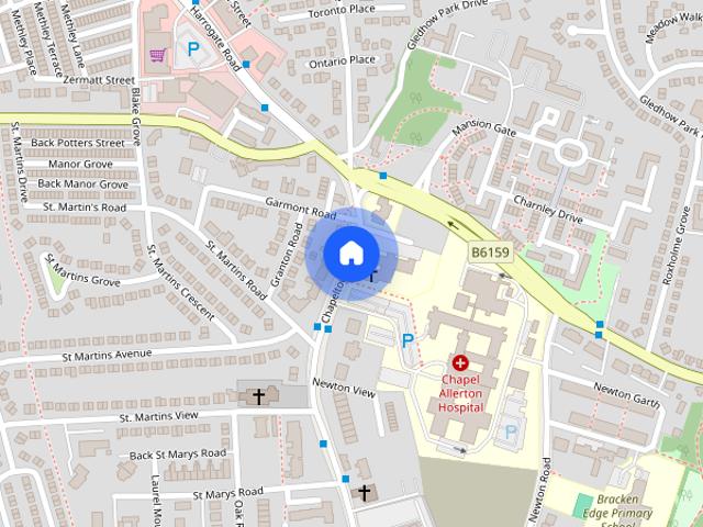 Apartment for rent in Gledhow Park, Leeds