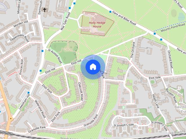 Apartment for rent in London Borough of Lewisham, Blackheath