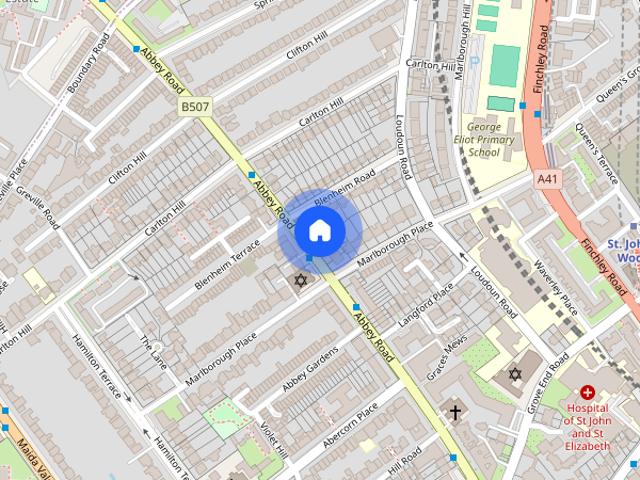 Apartment for rent in St. John's Wood, Greater London