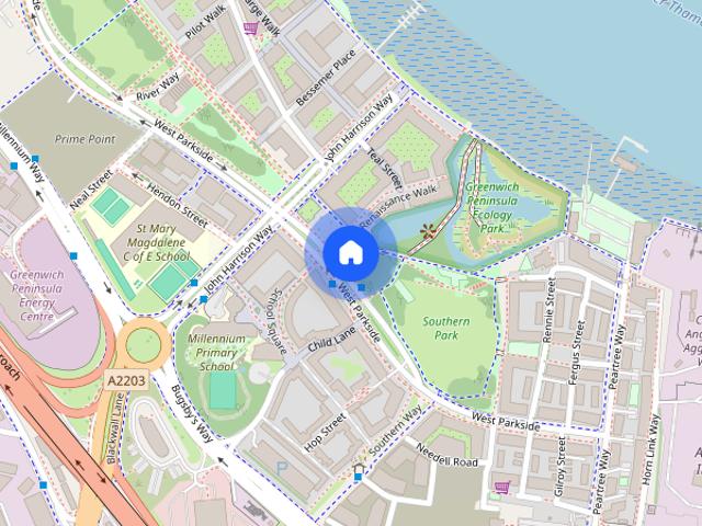 Apartment for rent in East Greenwich, Greater London