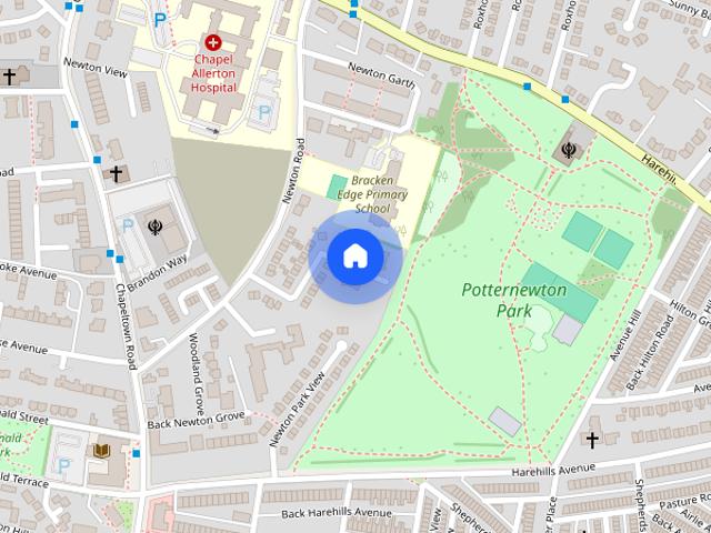 Apartment for rent in Chapeltown, West Yorkshire