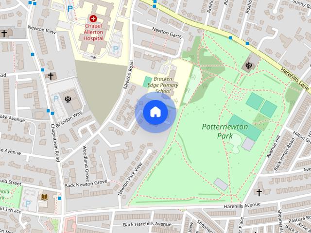 Apartment for rent in Chapeltown, West Yorkshire