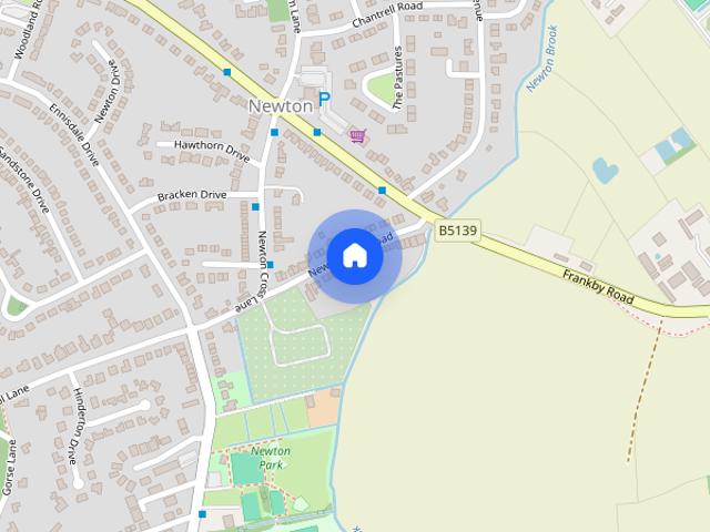 House for rent in Newton, Frankby