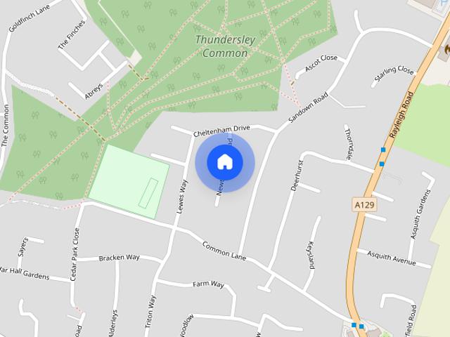 House for rent in Thundersley, Essex