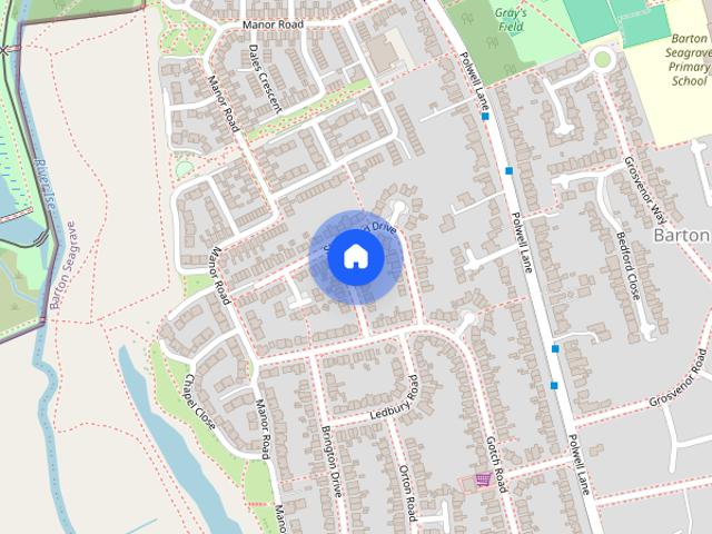 House for rent in Barton Seagrave, North Northamptonshire