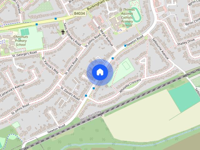 House for rent in West Bletchley, Bletchley