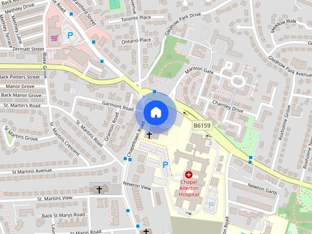 Apartment for rent in Chapeltown, West Yorkshire