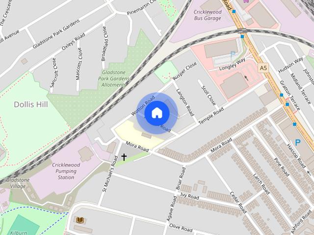 Apartment for rent in Cricklewood, Brent