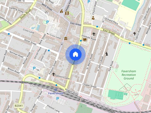 Apartment for rent in Preston, Oad Street