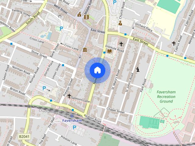 Apartment for rent in Preston, Oad Street