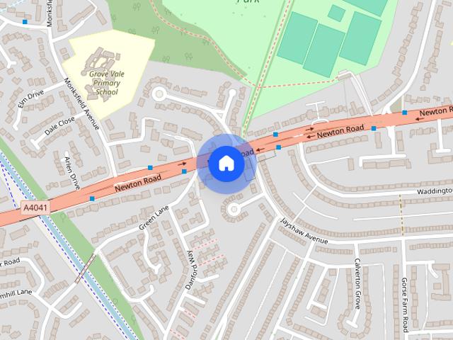 House for rent in Hamstead, Sandwell