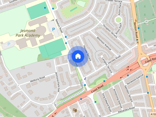 House for rent in High Heaton, Newcastle upon Tyne
