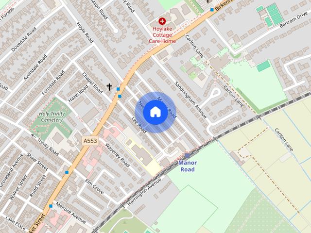 House for rent in Meols, Hoylake