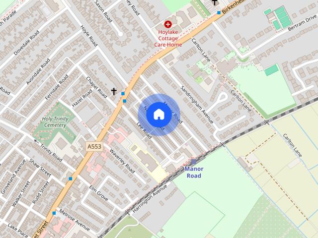 House for rent in Meols, Hoylake