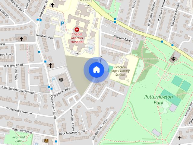 House for rent in Chapeltown, West Yorkshire