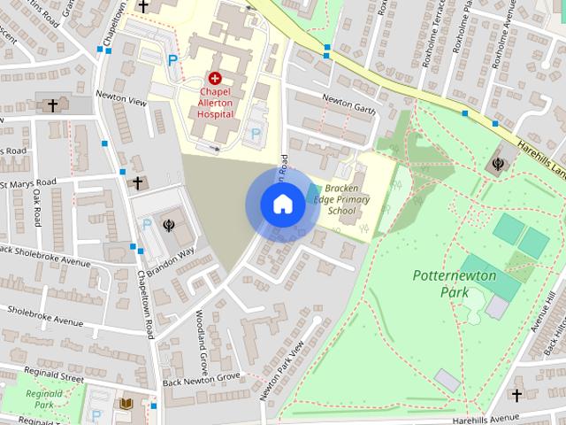 House for rent in Gledhow Park, Leeds