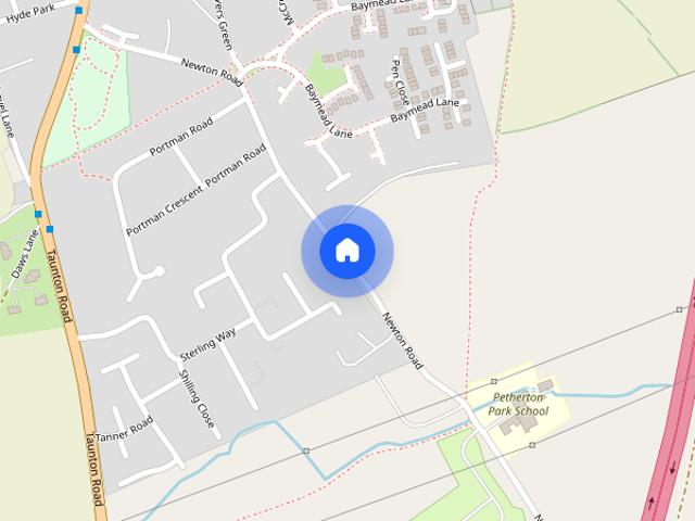 House for rent in North Petherton, Somerset