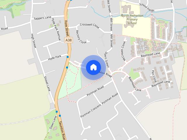 House for rent in North Petherton, Somerset