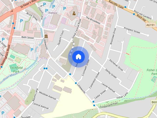 House for rent in Berry Hill, Potters Corner