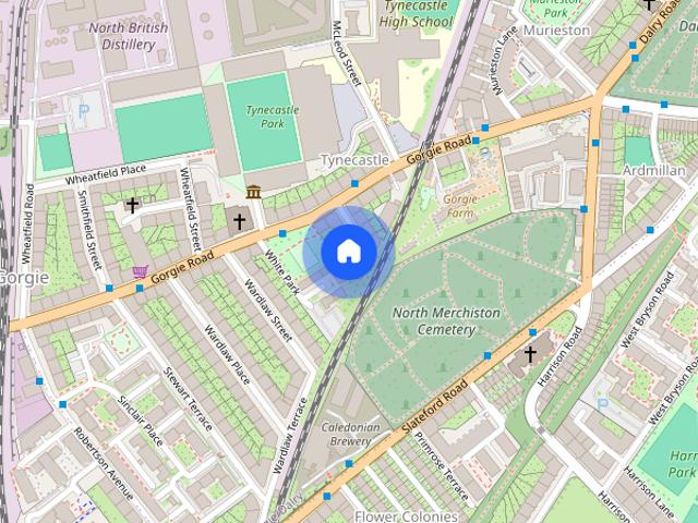 Apartment for rent in Tynecastle, Gorgie