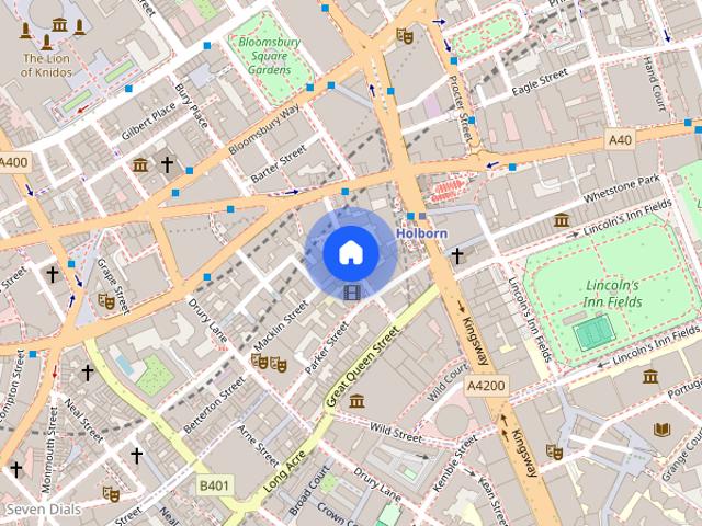Apartment for rent in Bloomsbury, Greater London