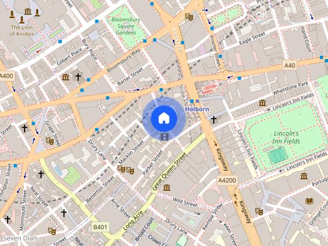 Apartment for rent in Bloomsbury, Greater London