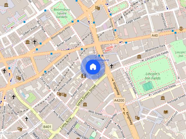 Apartment for rent in London Borough of Camden, Greater London