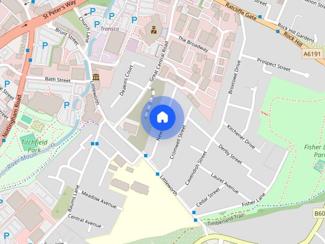 House for rent in Berry Hill, Potters Corner