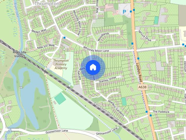 House for rent in Thrumpton, Costhorpe
