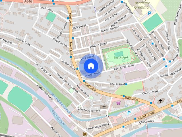 House for rent in Sowerby Bridge, Calderdale