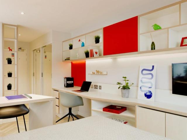 Studio for rent in Chesterton, Arbury