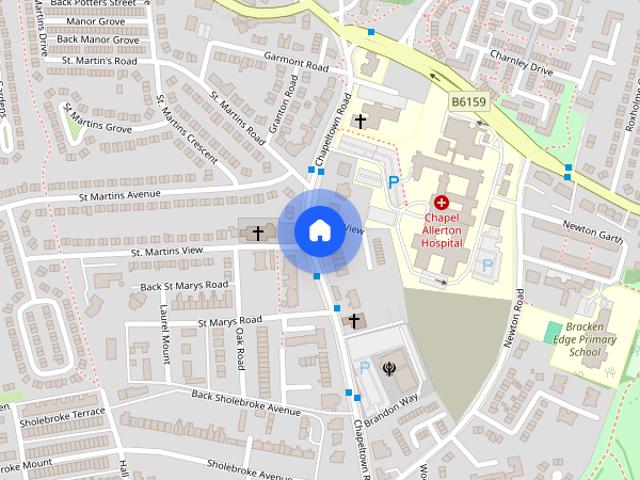 Apartment for rent in Chapeltown, West Yorkshire