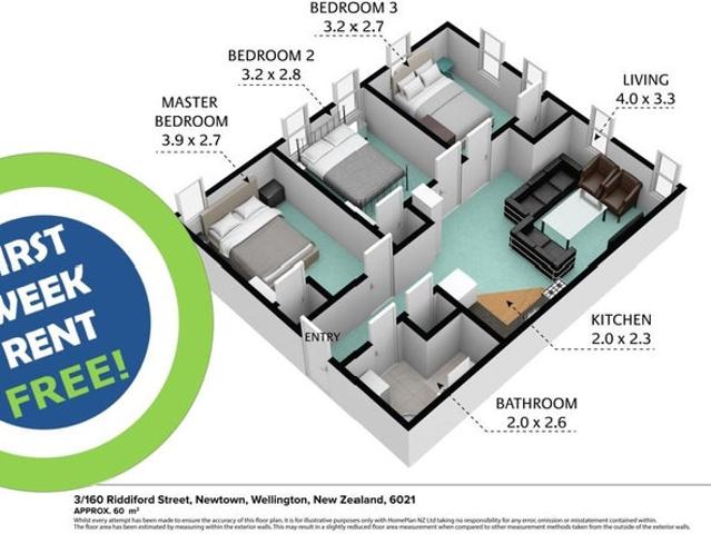 Apartment for rent in Matata, Wellington