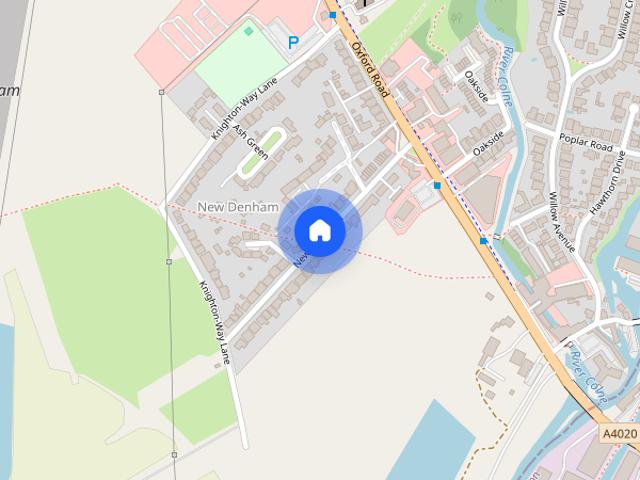 House for rent in Denham