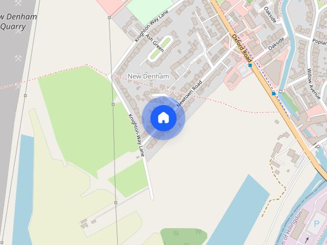 House for rent in New Denham, Denham