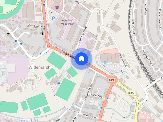 House for rent in Widemarsh, Lower Bullingham