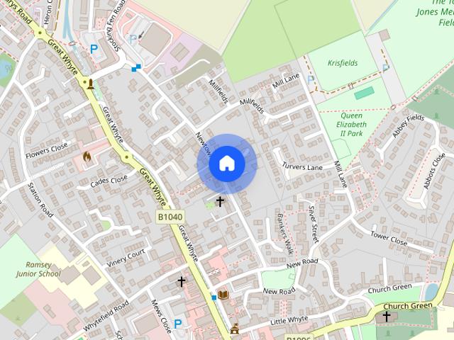 House for rent in Ramsey, Huntingdonshire