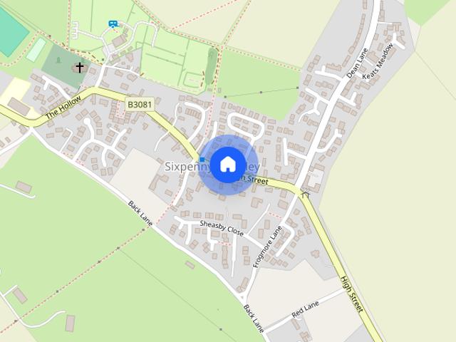 House for rent in Sixpenny Handley, East Dorset