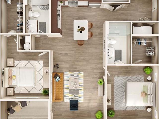 Apartment for rent in Louisville, Kentucky