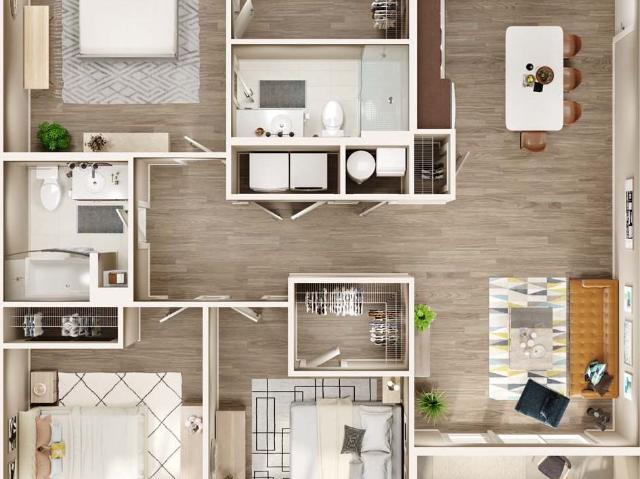 Apartment for rent in Louisville, Jefferson County