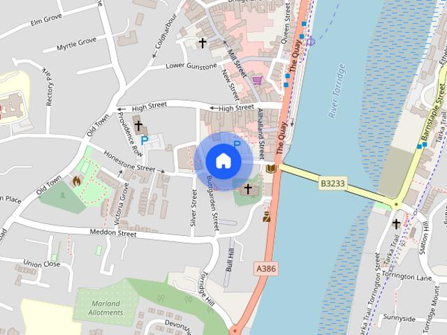 Apartment for rent in East The Water, Torridge