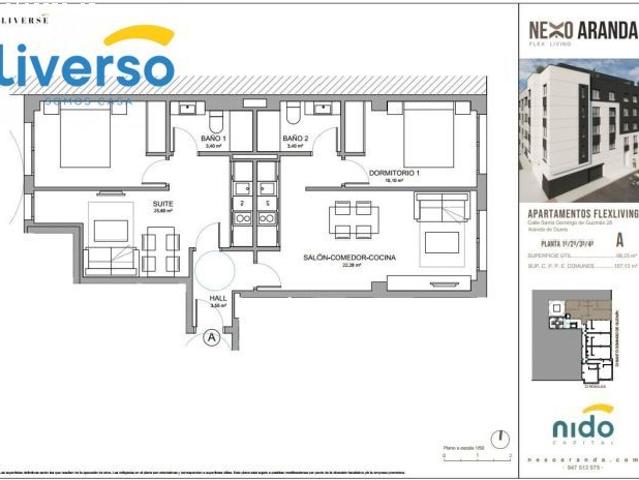 Piso en venta en Aranda De Duero, Castilla y León